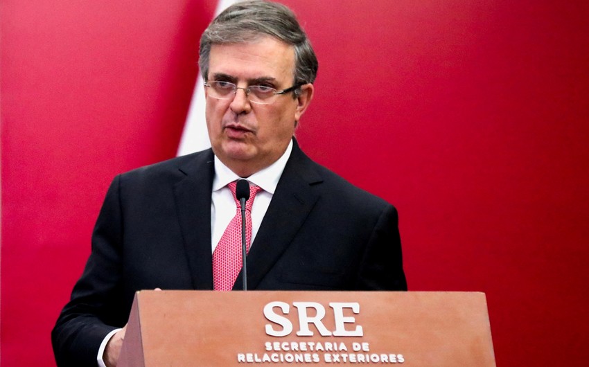 Marselo Ebrard: “Meksika Perunun devrilmiş Prezidentinə sığınacaq verməyə hazırdır”
