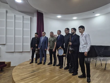 Qarabağın üzvləri Xankəndi şəhərinə səfər ediblər