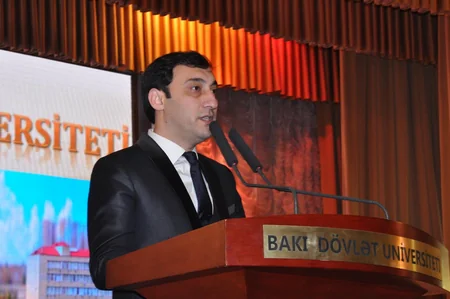 BDU-da “Kağız qəbir” filminin təqdimatı keçirilib