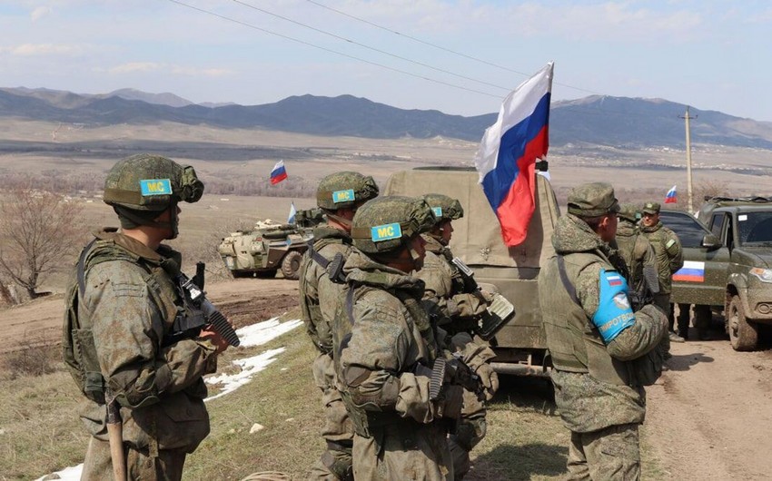 Azerbaijani army did not shell peacekeepers' convoy, military source says