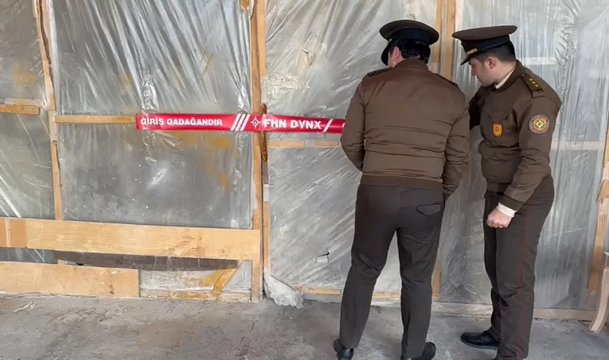 Balakəndə yanğın təhlükəli obyektin fəaliyyəti dayandırılıb