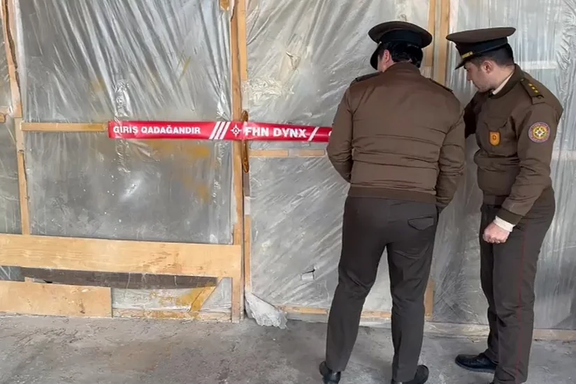 Balakəndə yanğın təhlükəli obyektin fəaliyyəti dayandırılıb