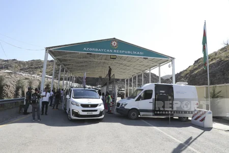 Conditions created for free movement of civilian Armenians through ICRC