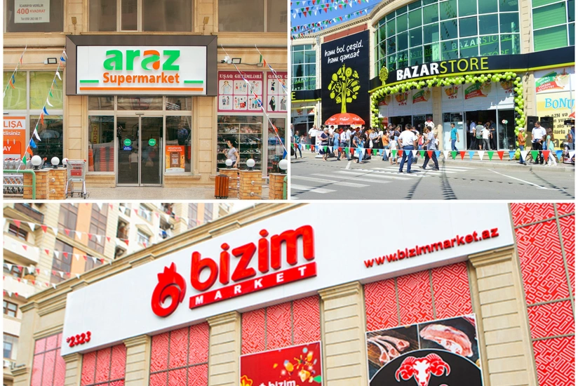 Azərbaycanda tanınmış üç marketə cərimə protokolu yazılıb
