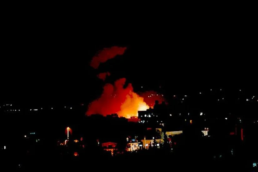 Полностью обесточивший Сирию взрыв попал на видео