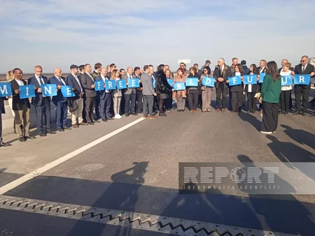 Ağdamda keçirilən beynəlxalq forumun iştirakçıları dünya ictimaiyyətinə müraciət ediblər - YENİLƏNİB - 4