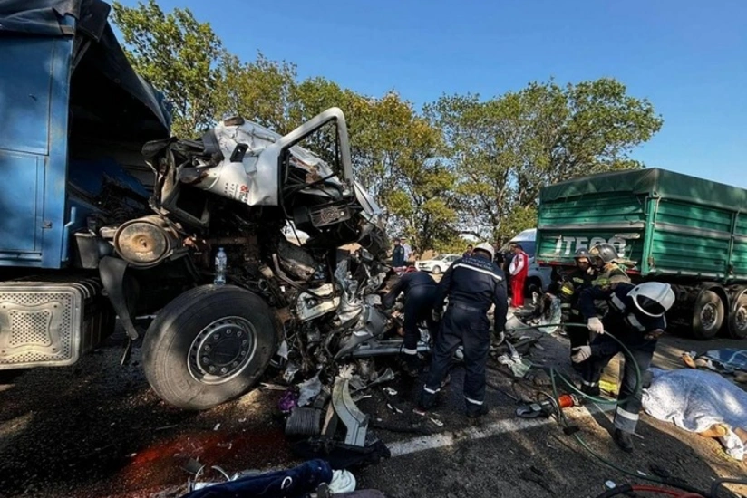 Rusiyada ağır yol qəzasında 3 nəfər ölüb