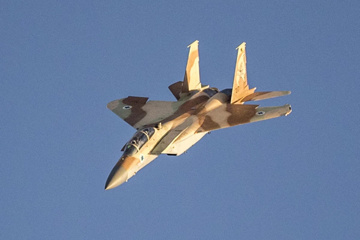 Израиль атаковал позицию ХАМАС в Газе