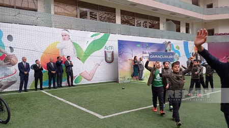 Bakı kənd və qəsəbələri arasında uşaq futbol turnirinə start verilib