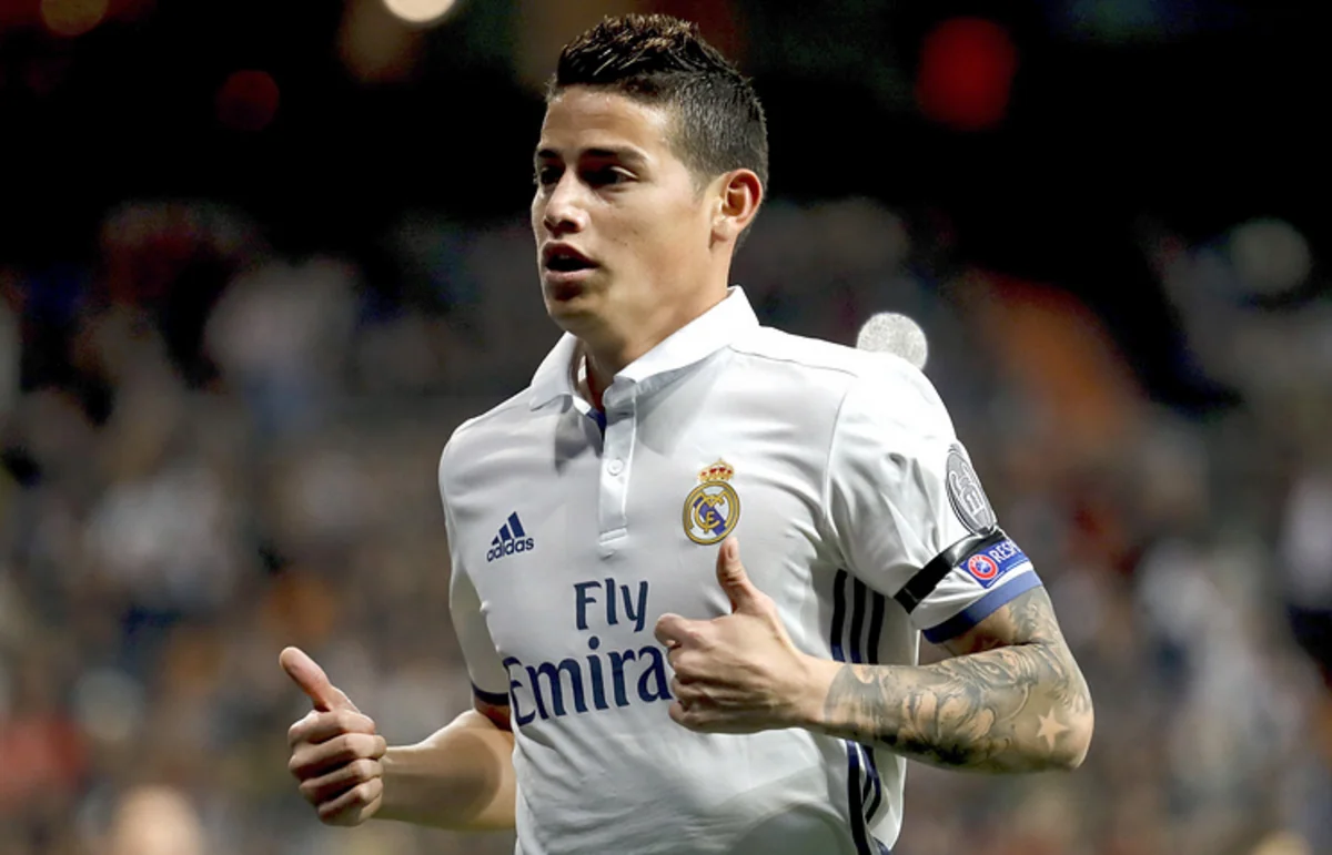 Хамес Родригес продолжит карьеру в мюнхенской Баварии