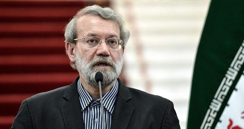 Larijani: Iran ready to defend Lebanon's interests