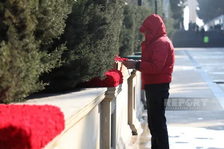 Bakıda 20 Yanvar faciəsinin ildönümü ilə bağlı hazırlıqlara başlanılıb - YENİLƏNİB