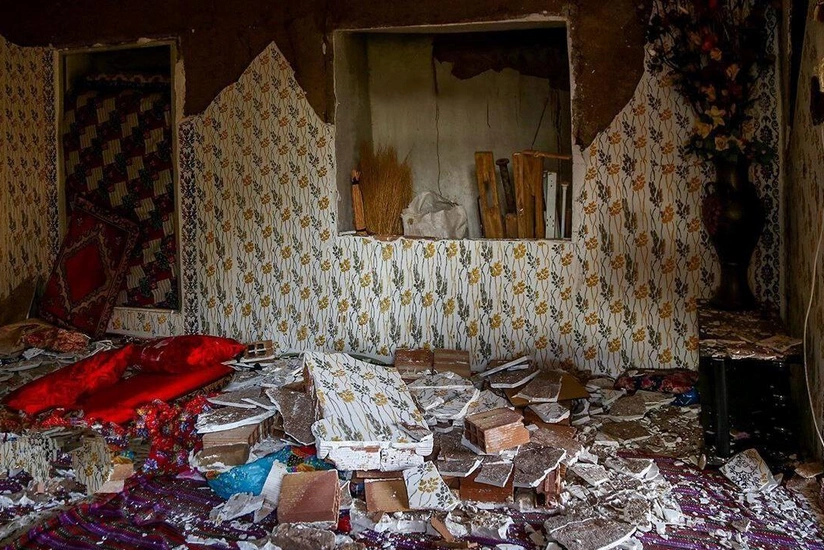 İranda zəlzələdə yaralananların sayı 970 nəfəri ötüb