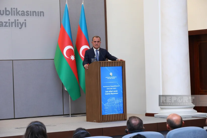 Ceyhun Bayramov: Ermənistan sülhün bərqərar olmasında maraqlıdırsa, addımlarına diqqət etməlidir