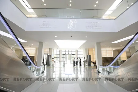 Sumqayıt Məhkəmə Kompleksi ictimaiyyətə təqdim olunub