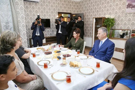 Mehriban Əliyeva: Ədalət bərpa olunacaq, Qarabağ problemi həllini tapacaq - YENİLƏNİB