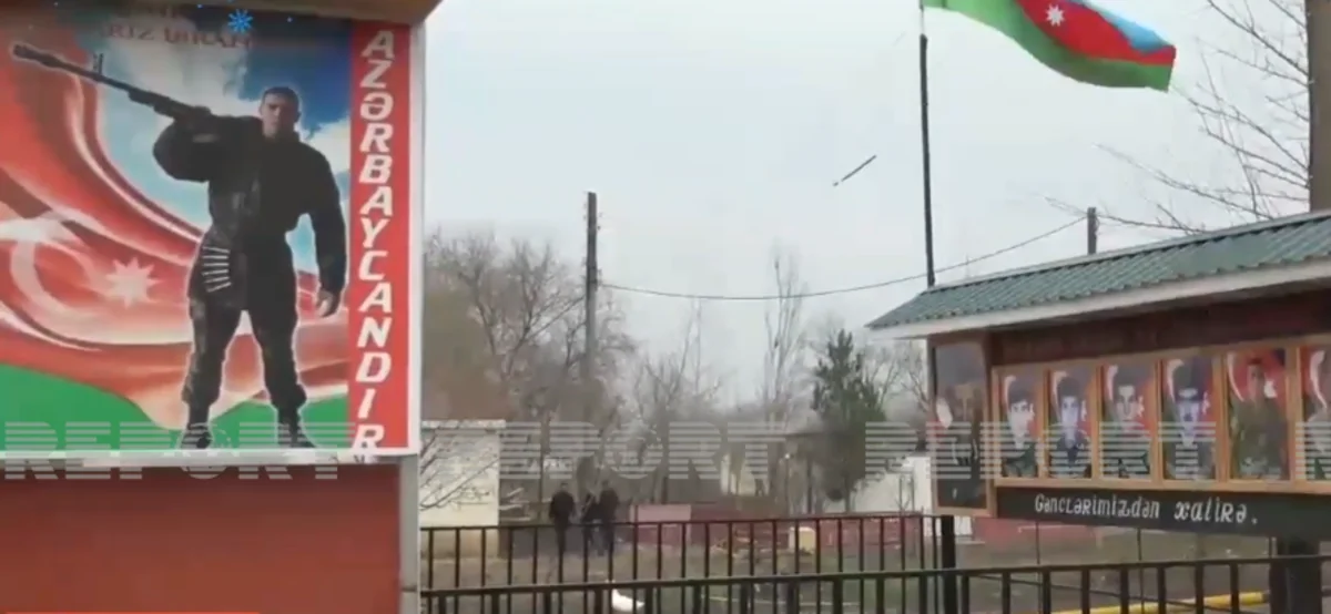 Biləsuvarın Təzəkənd kəndində Şəhidlərin xatirəsi əbədiləşdirilib