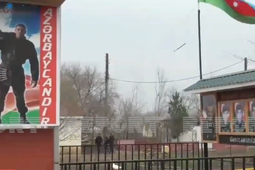 Biləsuvarın Təzəkənd kəndində Şəhidlərin xatirəsi əbədiləşdirilib