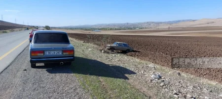 Göyçayda zəncirvari yol qəzası olub, xəsarət alanlar var - YENİLƏNİB