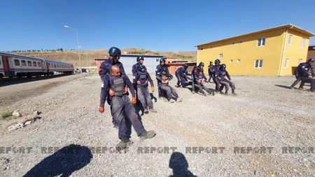 Ankarada azərbaycanlı jurnalistlərə dağ yürüşü tədris edilib