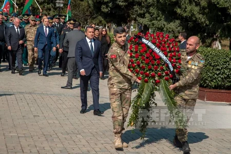 В западном регионе Азербайджана почтили память шехидов