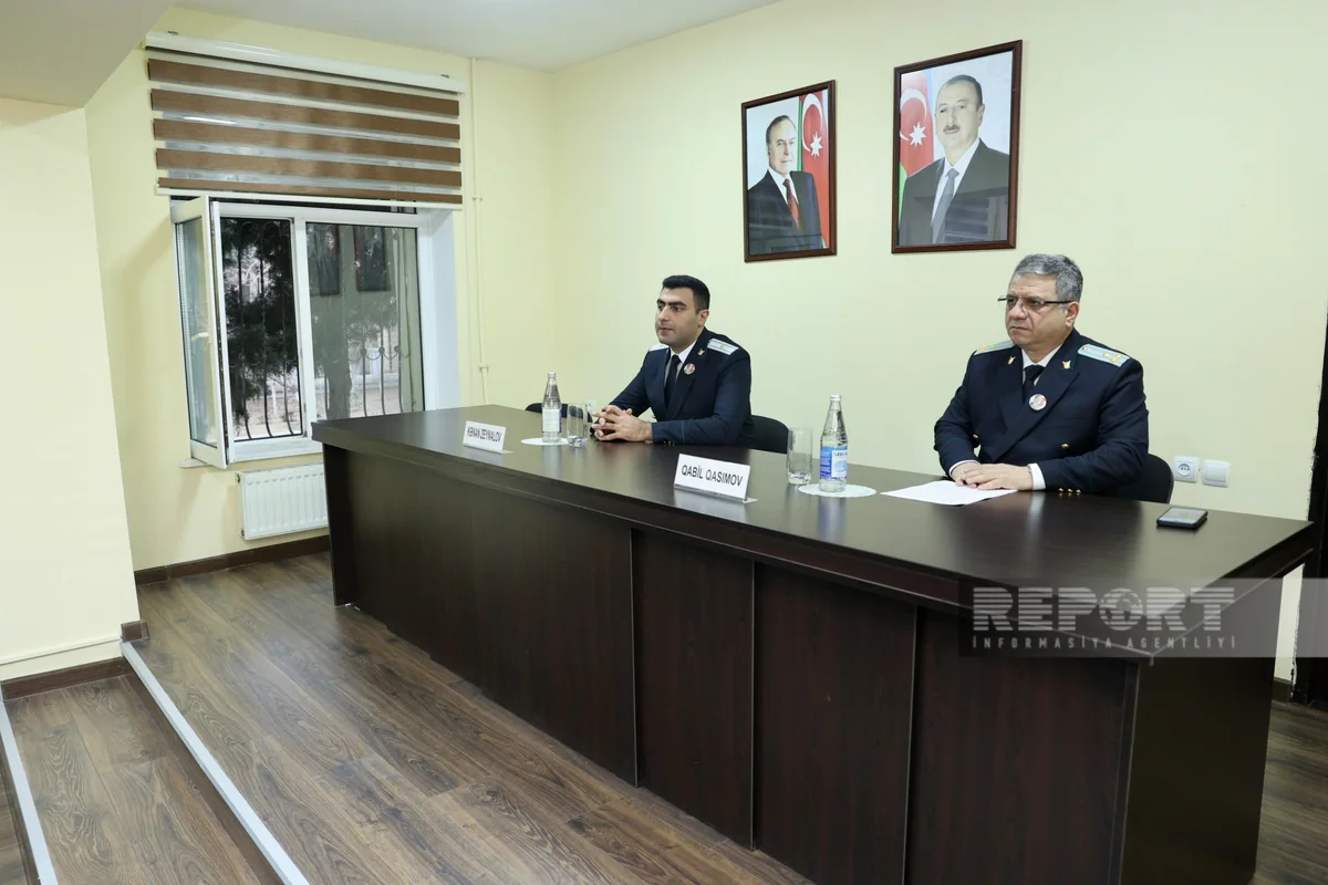 Abşeron rayon prokurorluğunda “Açıq qapı günü” keçirilib