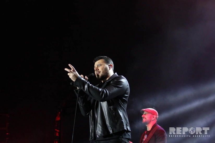 Emin Ağalarov Gəncədə konsert proqramı ilə çıxış edib - FOTO - VİDEO