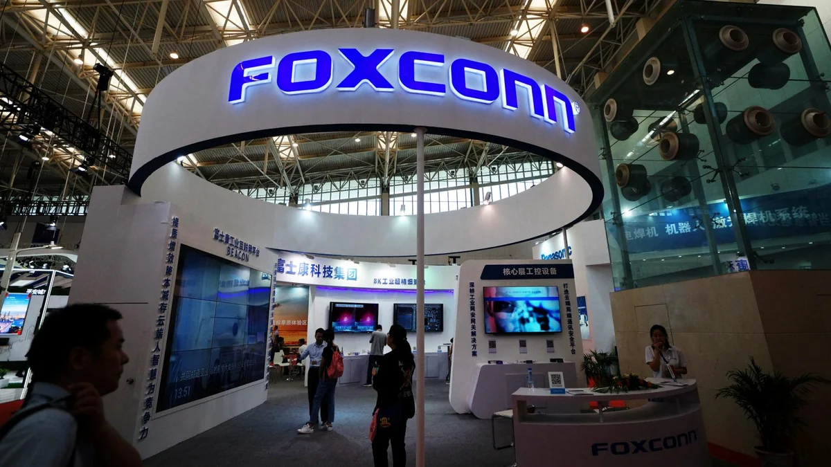 Foxconn запустит платформу для производства электромобилей