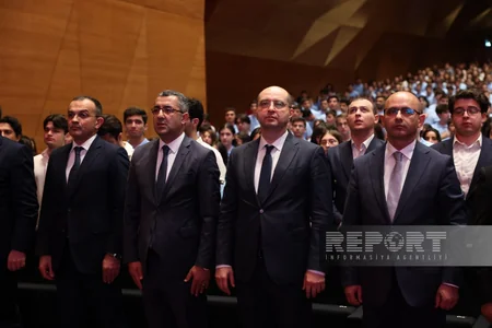 Respublika Fənn Olimpiadalarının qalibləri mükafatlandırılıb