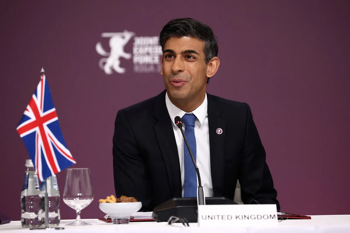 Sunak: Next five years to be some of most dangerous in British history