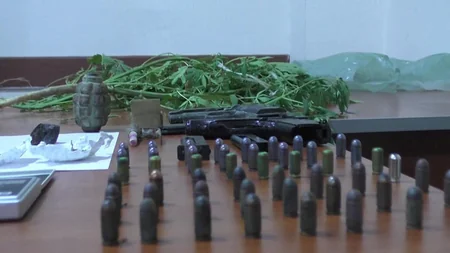 Abşeron sakinindən narkotik və silah götürülüb