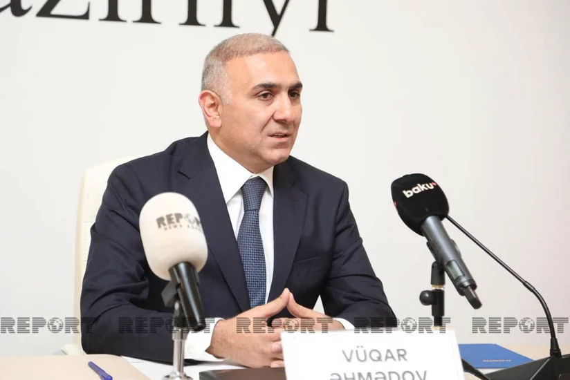 Vüqar Əhmədov: Qarabağda avarçəkmə ilə bağlı genişmiqyaslı işlər görəcəyik