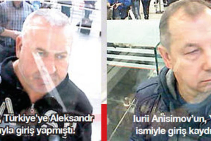 ​İstanbulda Rusiyanın qətldə şübhəli bilinən iki casusu tutulub