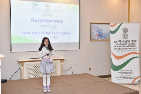 Embassy of India in Azerbaijan celebrates World Hindi Day