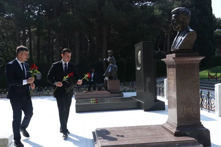 Moldova Baş prokurorluğunun nümayəndə heyəti Azərbaycanda işgüzar səfərdədir