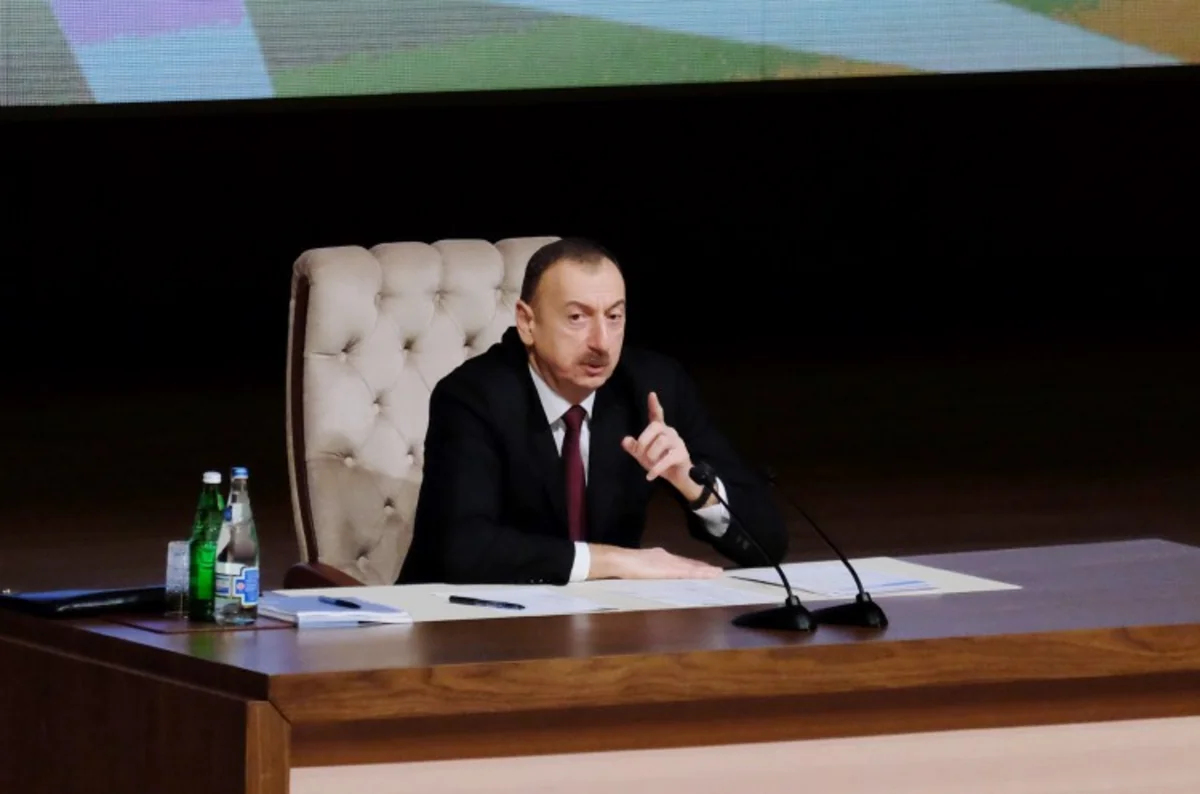 Prezident İlham Əliyev: Bütün addımlarımız Azərbaycanın inkişafına xidmət edir