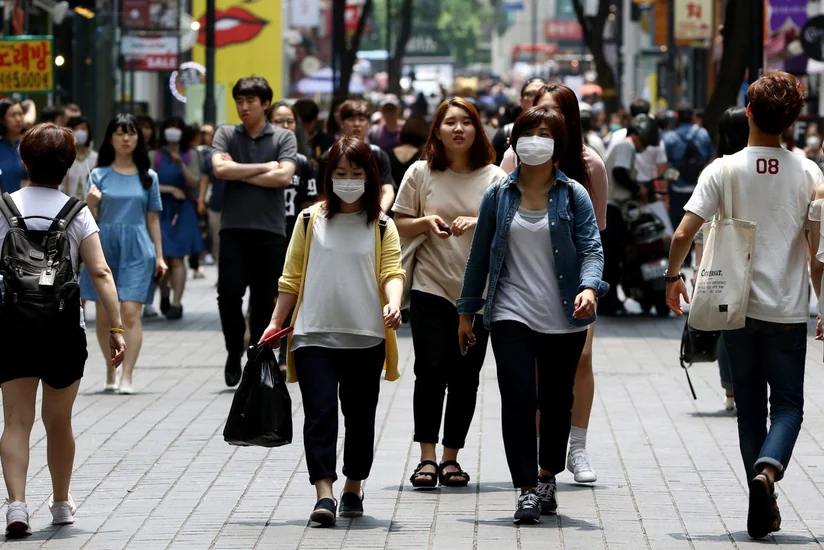 Штамм Дельта начал распространяться в Южной Корее