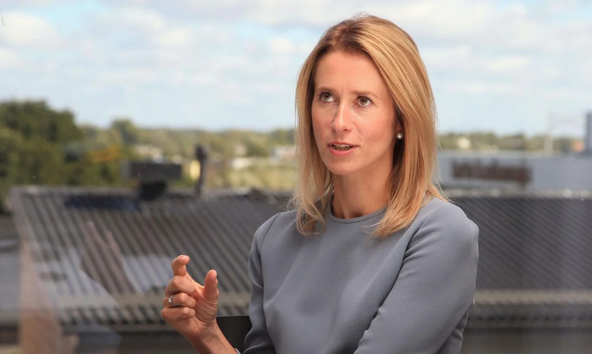 Estonian prime minister contracts coronavirus