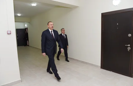 Prezident İlham Əliyev firmaları və iş adamlarını qəzalı evlərin yerində yeni binaların tikintisinə dəvət edib - YENİLƏNİB