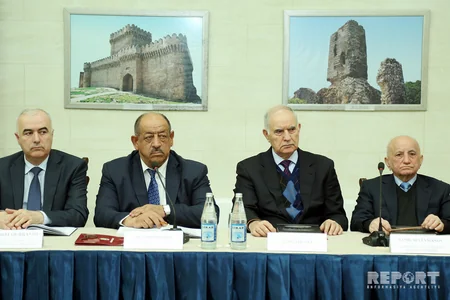 Erməni əsirliyində: işgəncə və qətl antologiyası adlı kitabın təqdimatı keçirilib