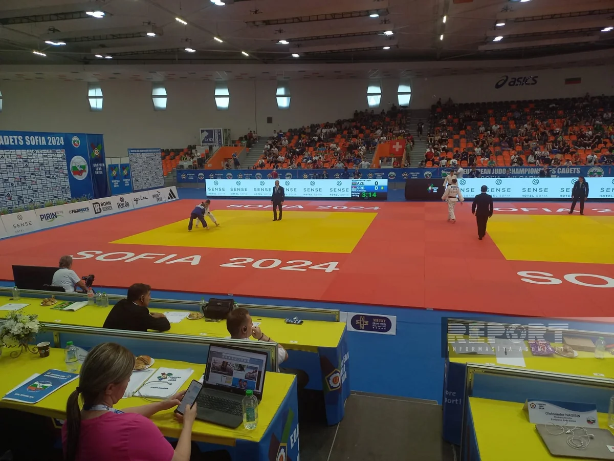 Avropa çempionatı: Azərbaycanın dörd cüdoçusu medal görüşünə çıxacaq - YENİLƏNİB