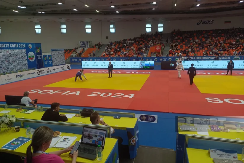 Avropa çempionatı: Azərbaycanın dörd cüdoçusu medal görüşünə çıxacaq - YENİLƏNİB