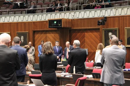 ABŞ-ın Arizona ştatının Nümayəndələr Palatası Xocalı soyqırımını tanıyan bəyannamə qəbul edib - VİDEO