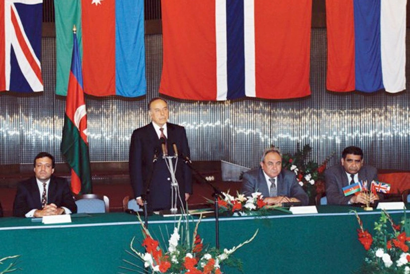 “Contract of Century”: From 1994 to middle of 21st century