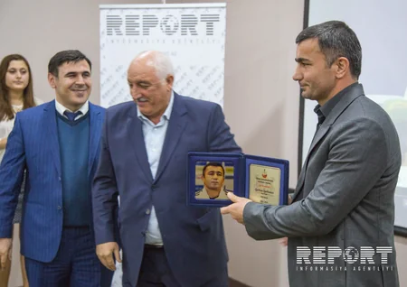​Azərbaycan idmanında ilin ən yaxşıları mükafatlandırılıb - FOTOLAR