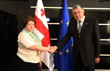 Azərbaycan səfiri Gürcüstanın regional inkişaf və infrastruktur naziri ilə görüşüb