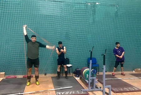 Azərbaycanın ağırlıqqaldırma millisi təlim-məşq toplanışına start verib