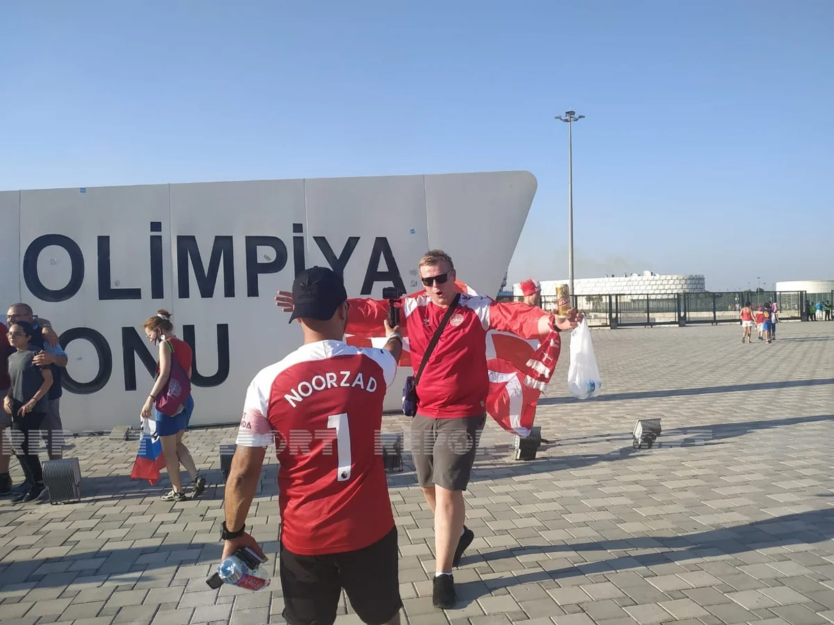 AVRO-2020: Danimarka və Çexiya azarkeşləri BOS-da