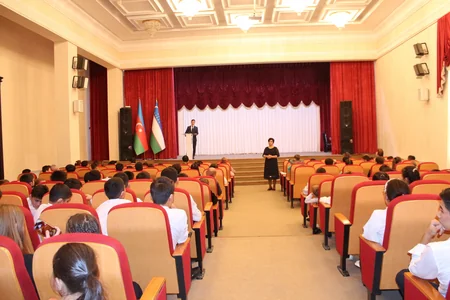 Özbəkistandakı Azərbaycan Mədəniyyət Mərkəzində xeyriyyə tədbiri keçirilib