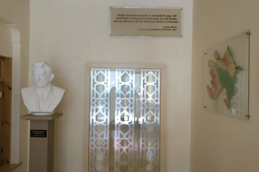 Şəkidə Bəxtiyar Vahabzadənin ev-muzeyinin açılışı olacaq